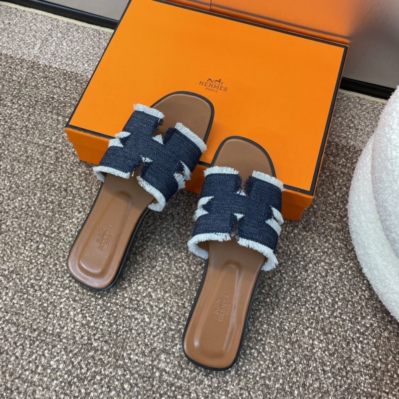 Hermes Slippers